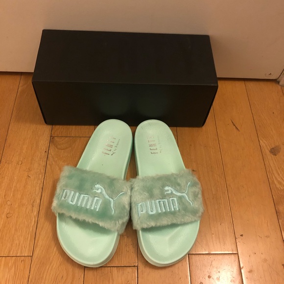 fenty adidas slides
